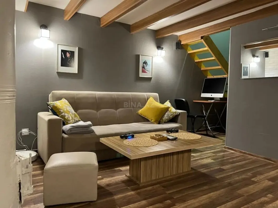 Kirayə verilir 2 otaqlı mənzil 40 m²