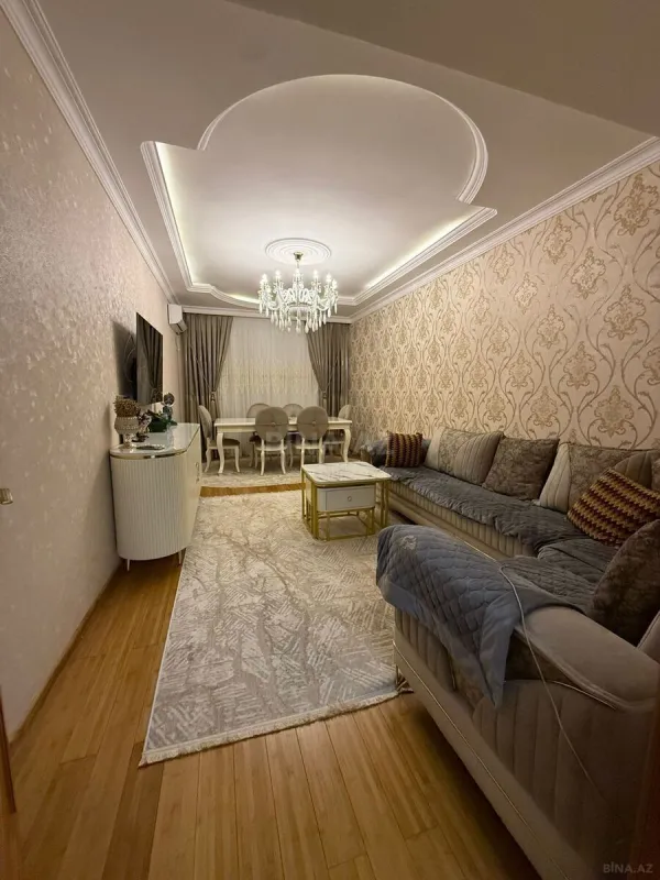 Satılır 3 otaqlı mənzil 118 m²