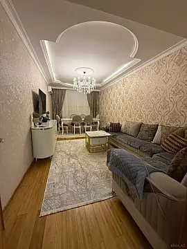 Satılır 3 otaqlı mənzil 118 m²