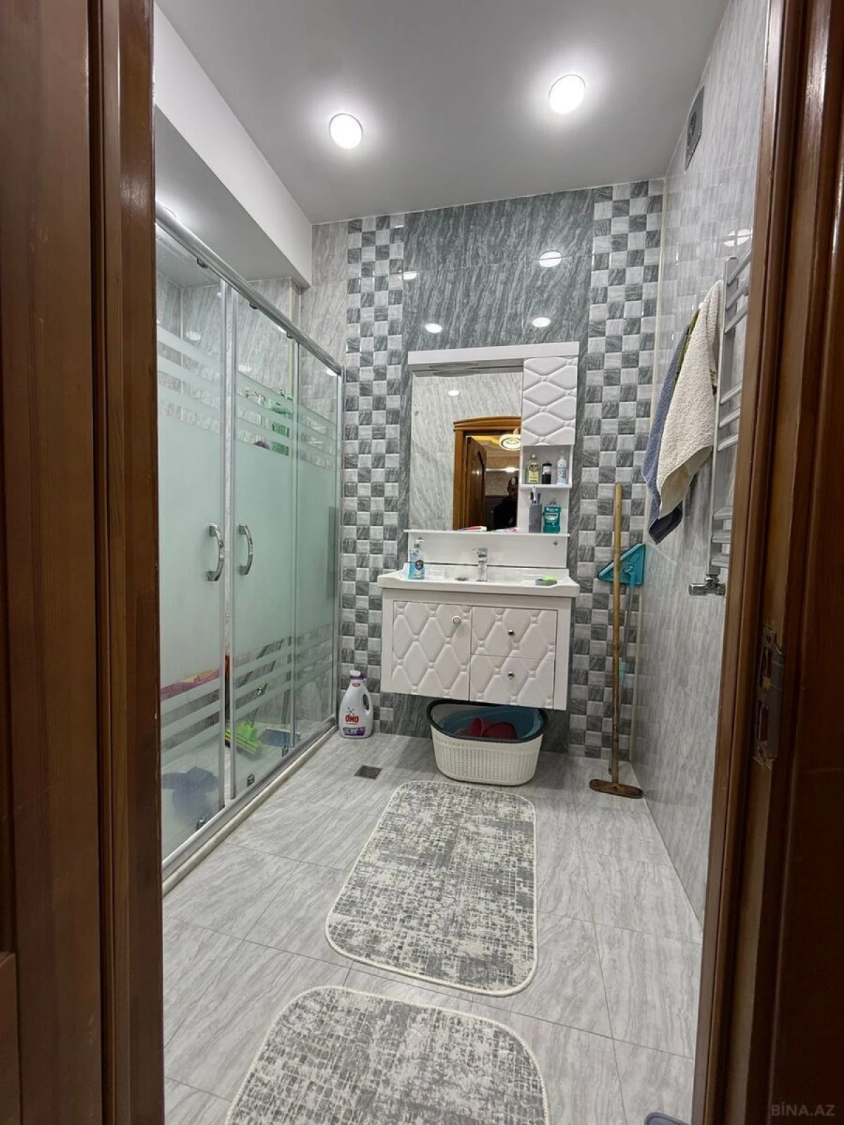 Satılır 3 otaqlı mənzil 118 m²