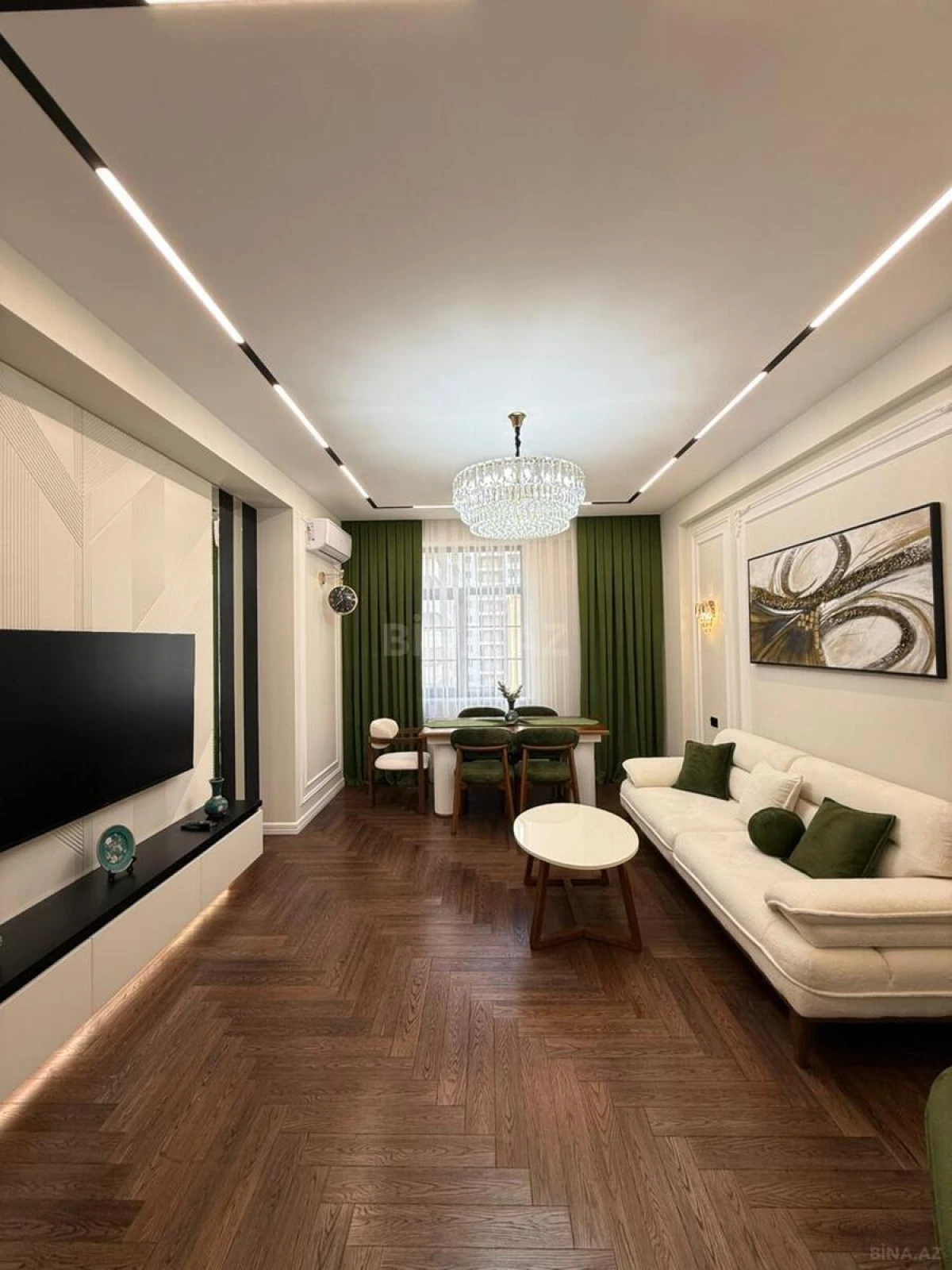 Satılır 2 otaqlı mənzil 87 m²