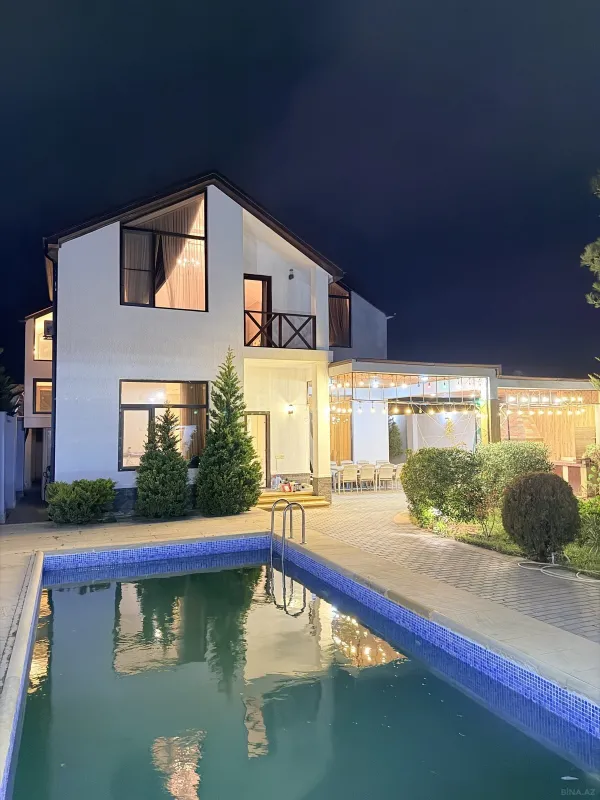 Kirayə verilir 5 otaqlı həyət evi 360 m²