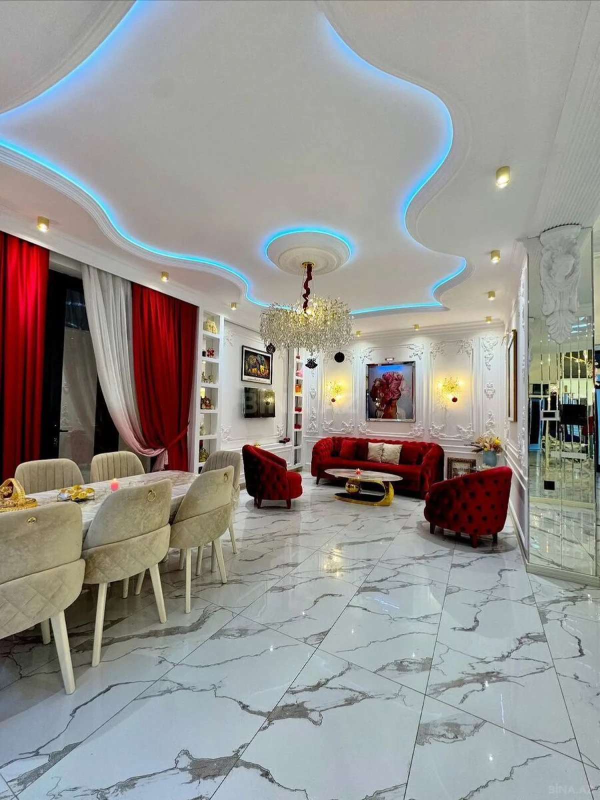 Kirayə verilir 5 otaqlı həyət evi 260 m²