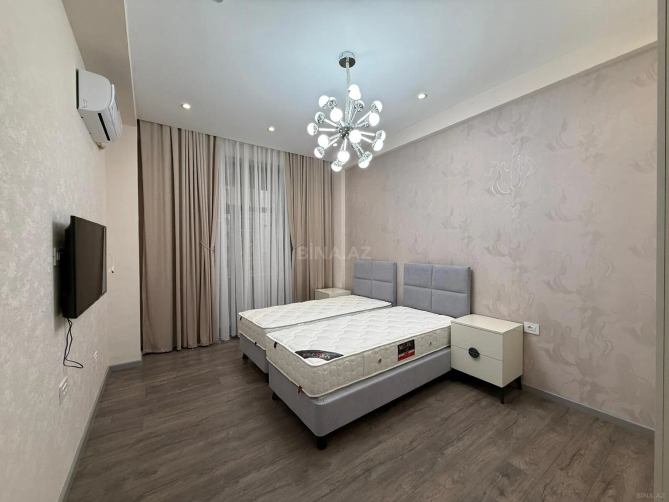 Satılır 2 otaqlı mənzil 95 m²