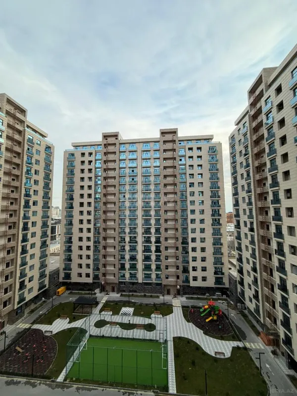 Satılır 2 otaqlı mənzil 95 m²