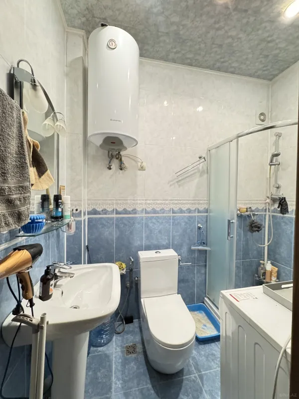 Satılır 2 otaqlı mənzil 55 m²