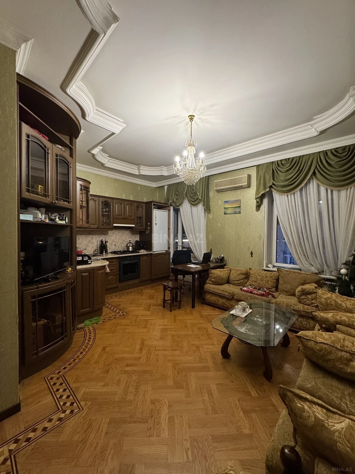 Satılır 2 otaqlı mənzil 55 m²