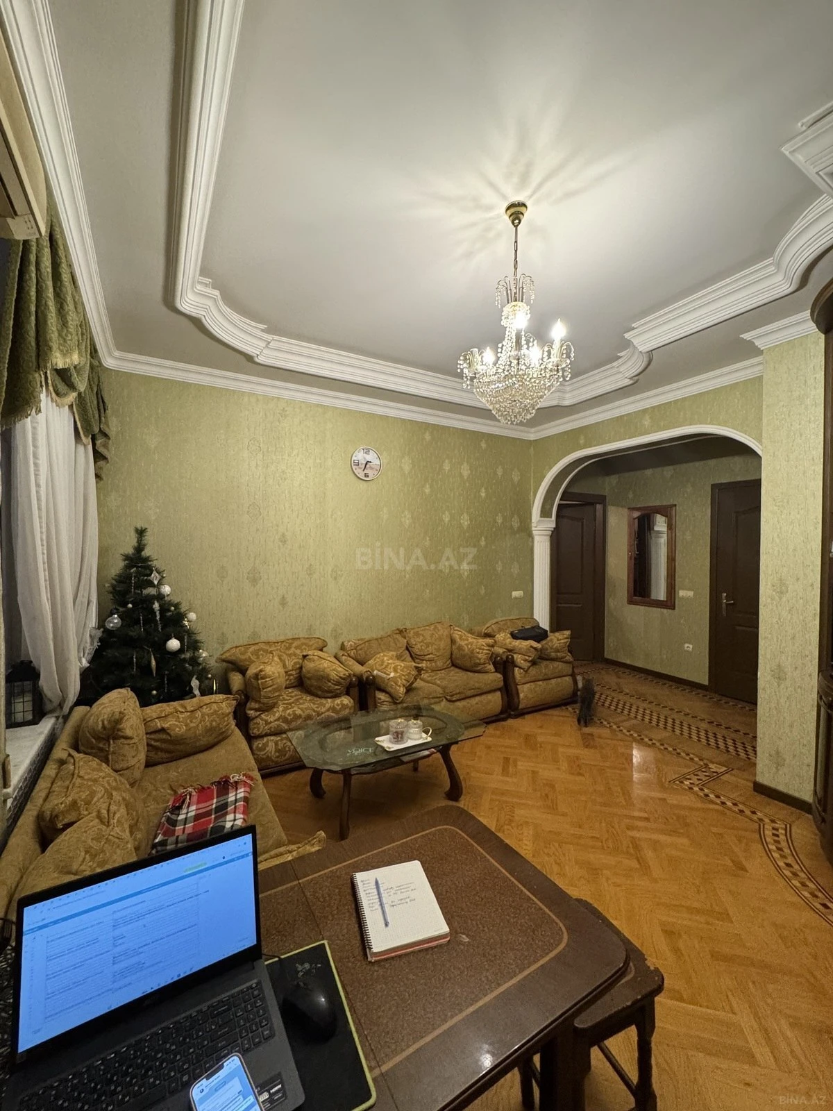 Satılır 2 otaqlı mənzil 55 m²