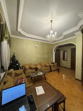 Satılır 2 otaqlı mənzil 55 m²