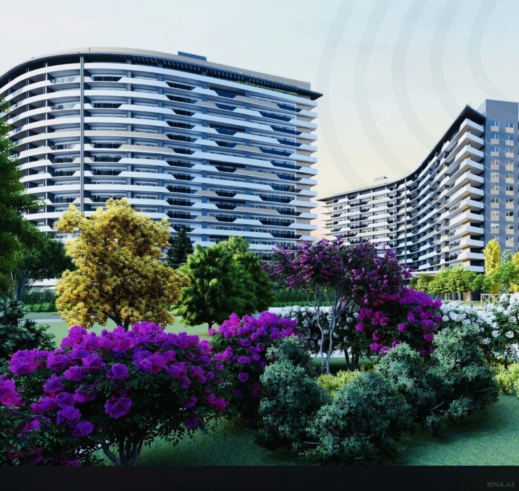 Satılır 2 otaqlı mənzil 91 m²