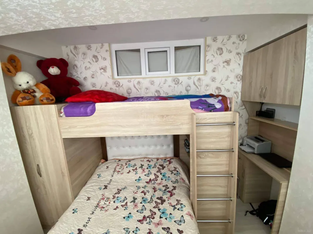 Satılır 3 otaqlı mənzil 75 m²