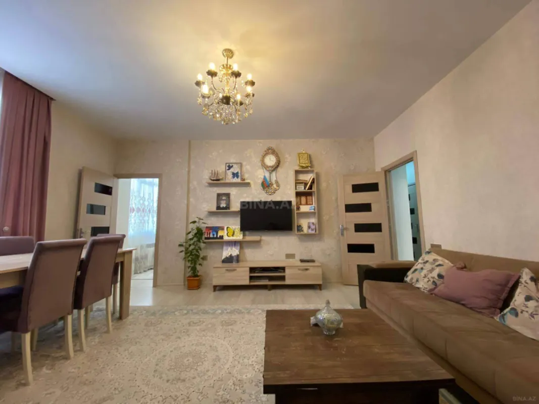 Satılır 3 otaqlı mənzil 75 m²