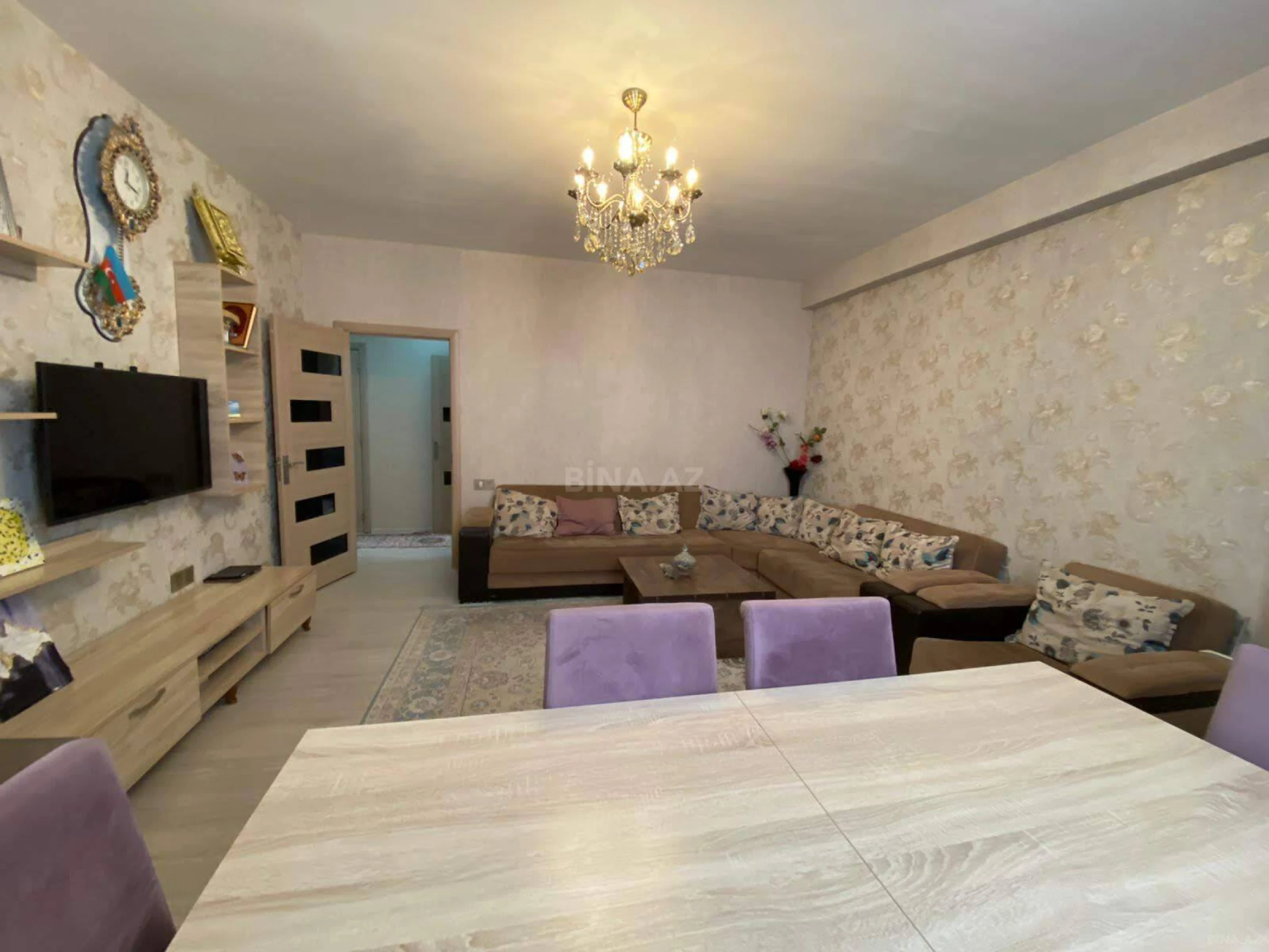 Satılır 3 otaqlı mənzil 75 m²