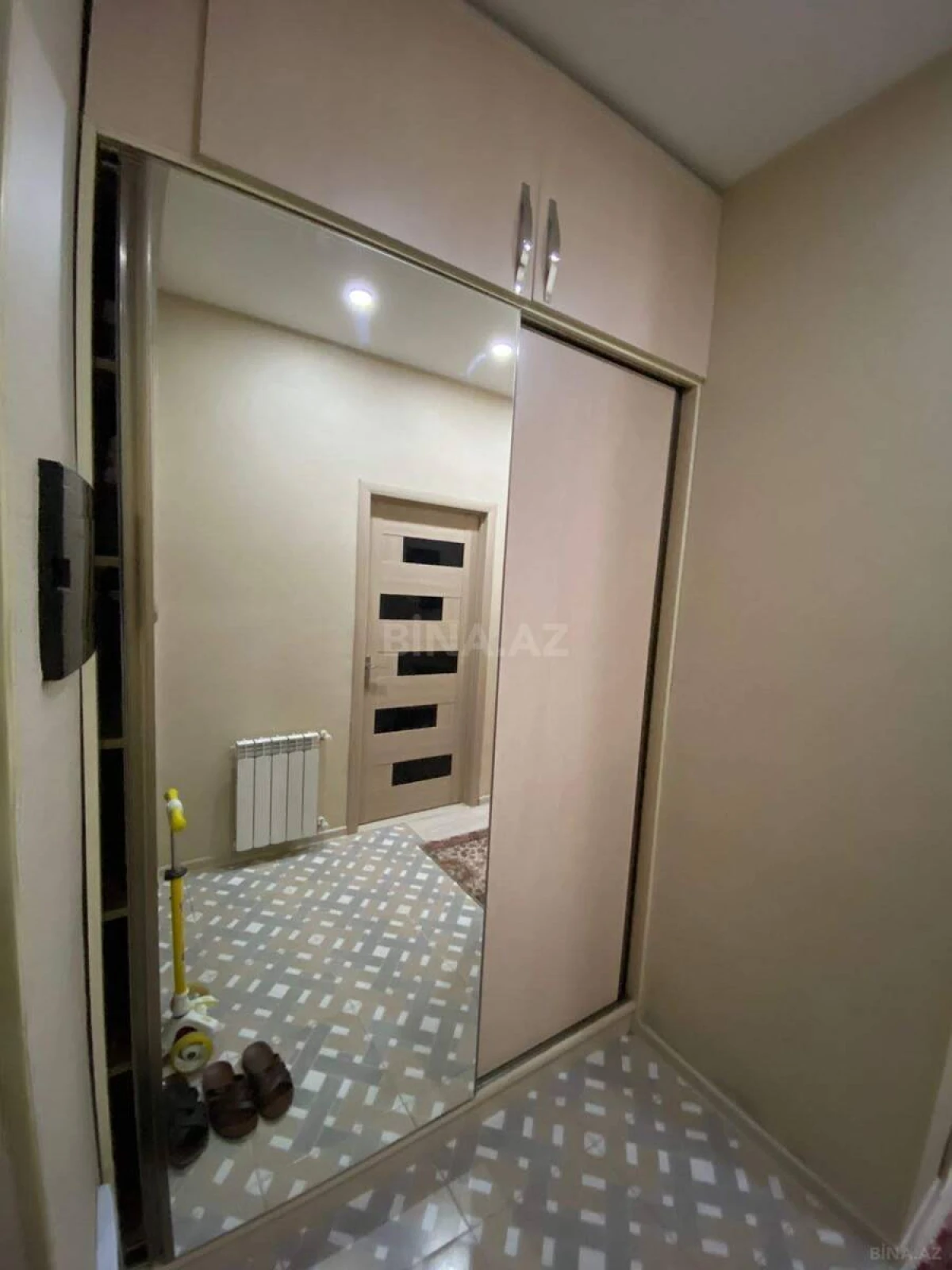 Satılır 3 otaqlı mənzil 75 m²
