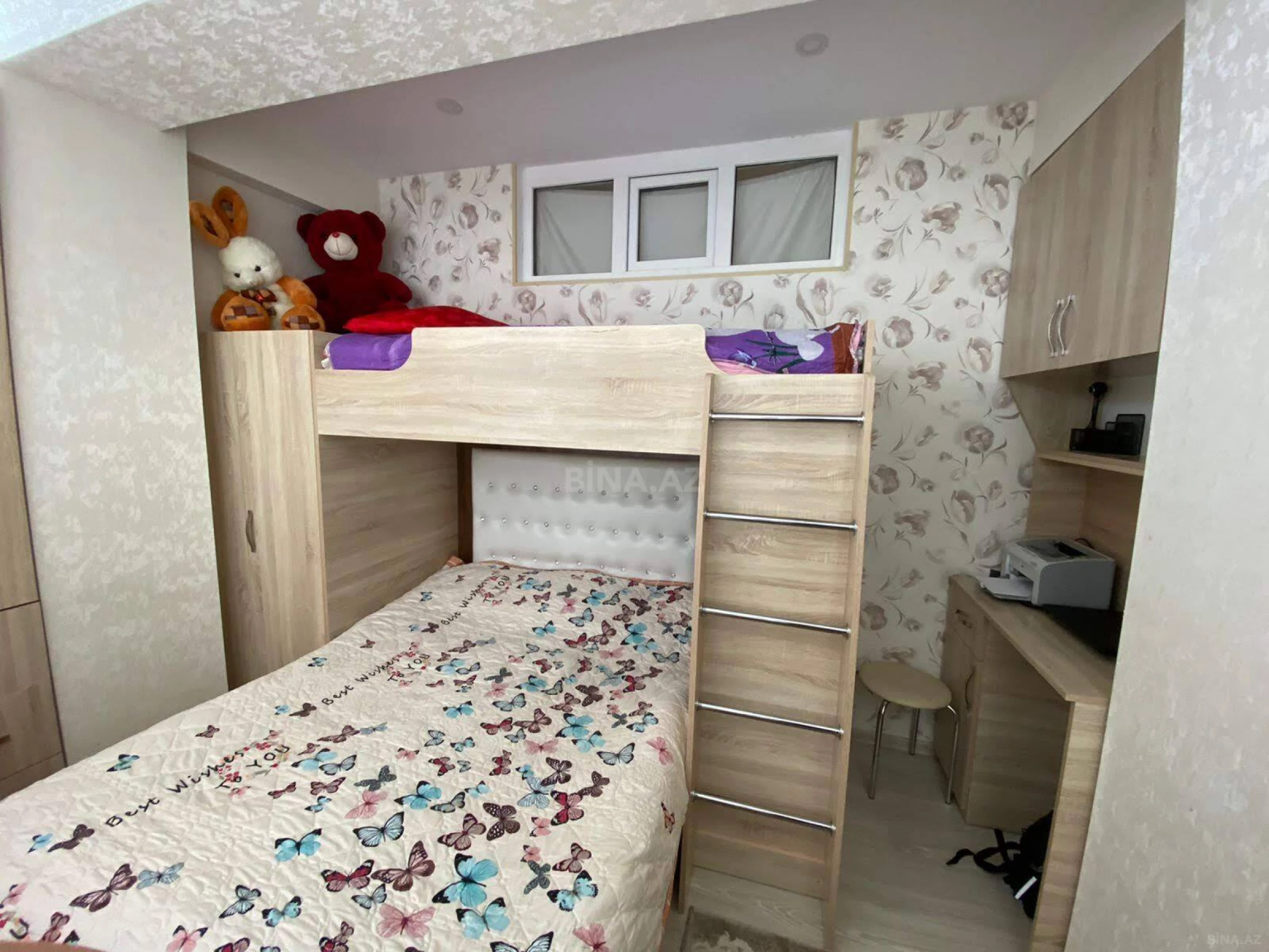 Satılır 3 otaqlı mənzil 75 m²