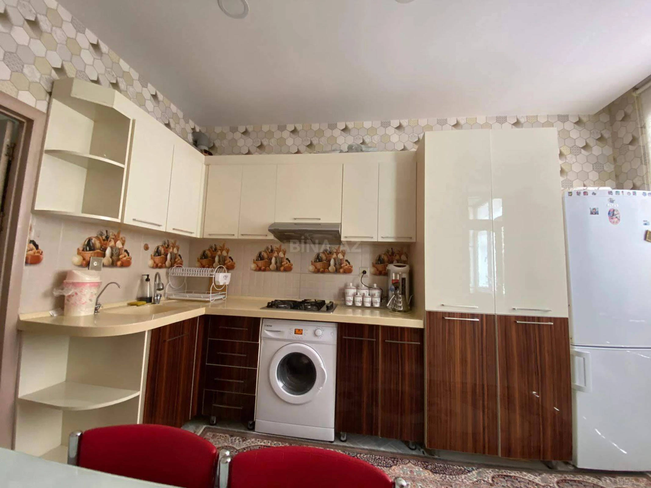 Satılır 3 otaqlı mənzil 75 m²