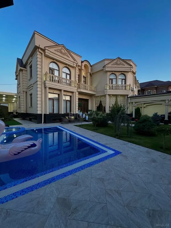 Kirayə verilir 5 otaqlı həyət evi 450 m²