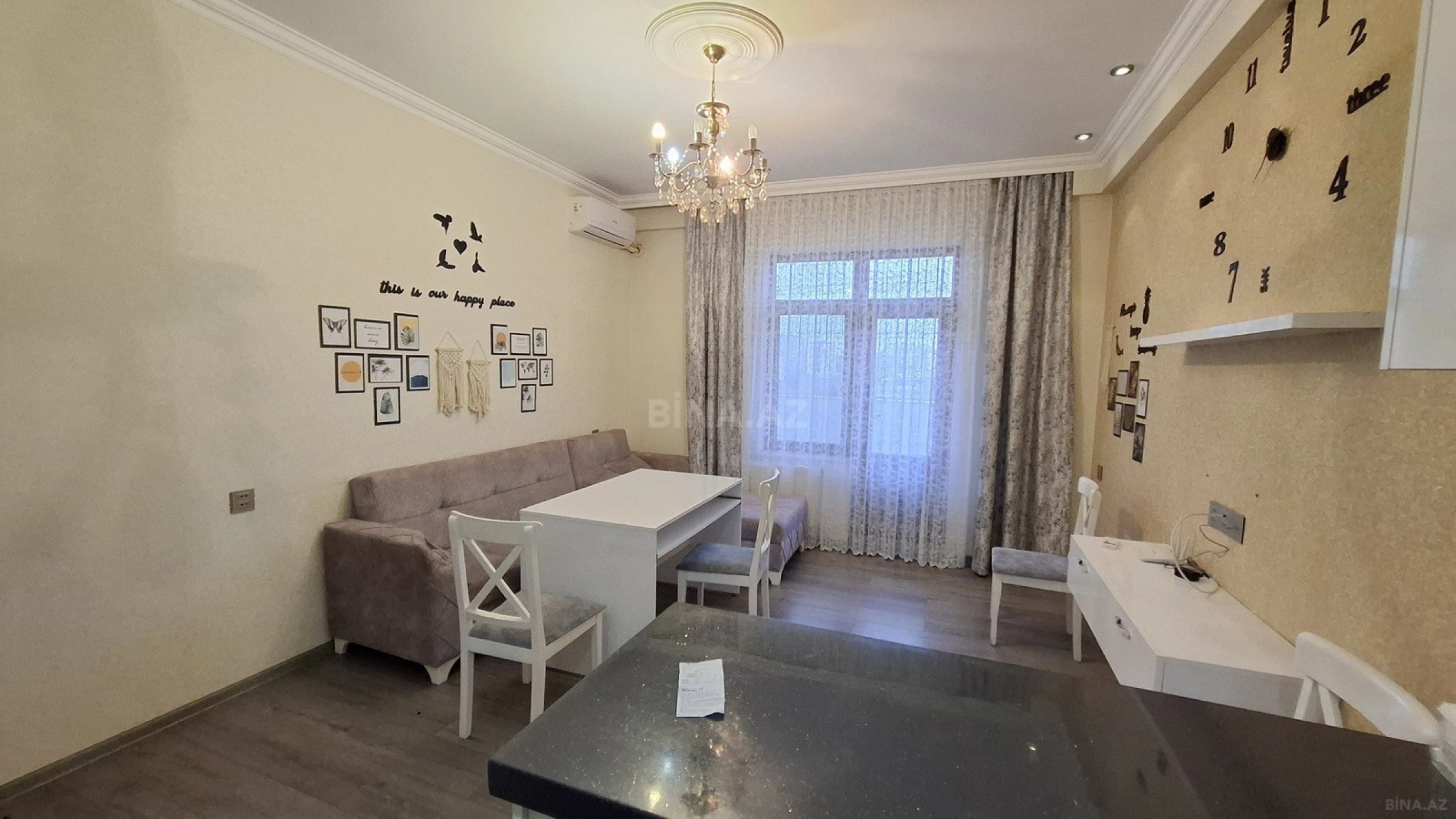 Satılır 2 otaqlı mənzil 62 m²