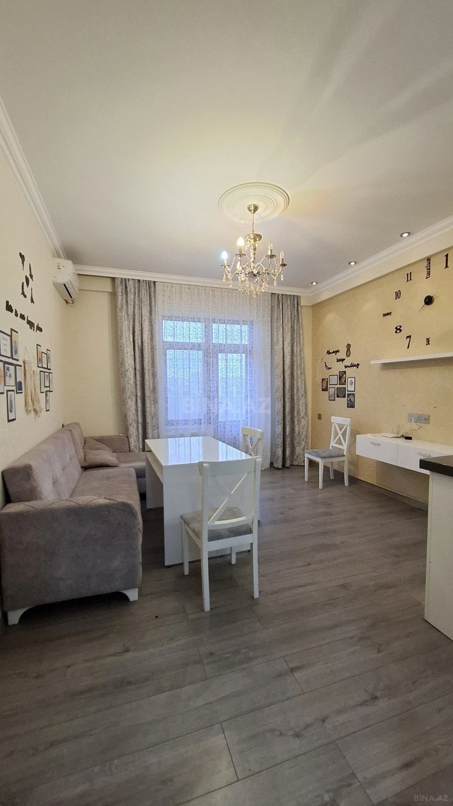 Satılır 2 otaqlı mənzil 62 m²