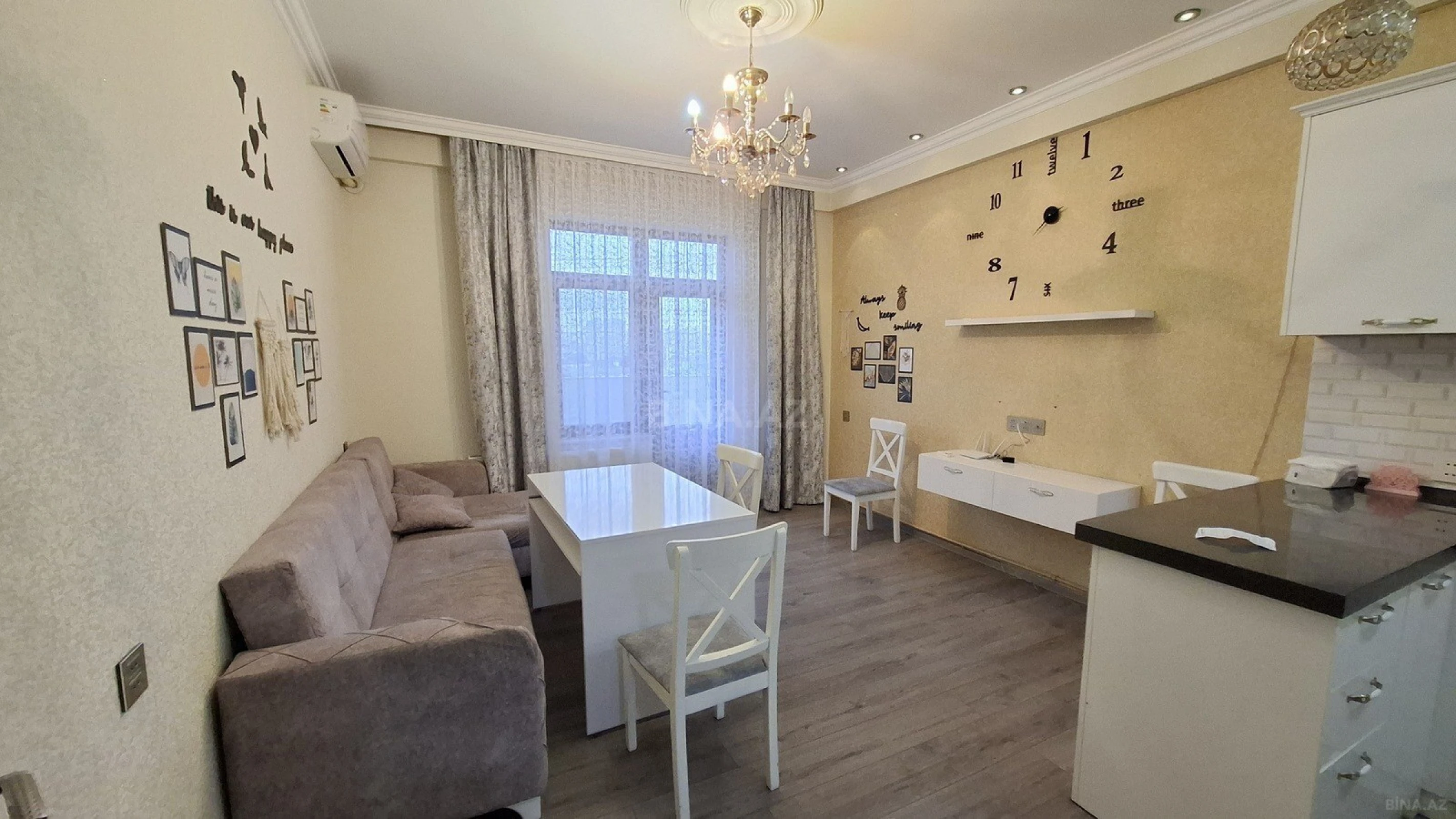 Satılır 2 otaqlı mənzil 62 m²