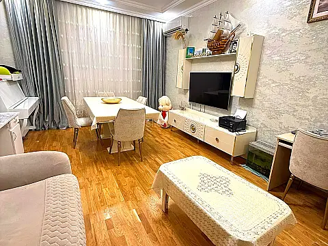 Satılır 3 otaqlı mənzil 110 m² — Bakı 3 otaq 110.00 m²