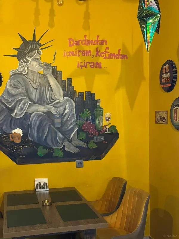 Kirayə verilir obyekt 250 m²