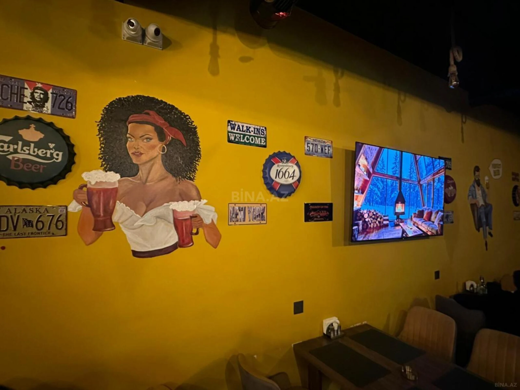 Kirayə verilir obyekt 250 m²