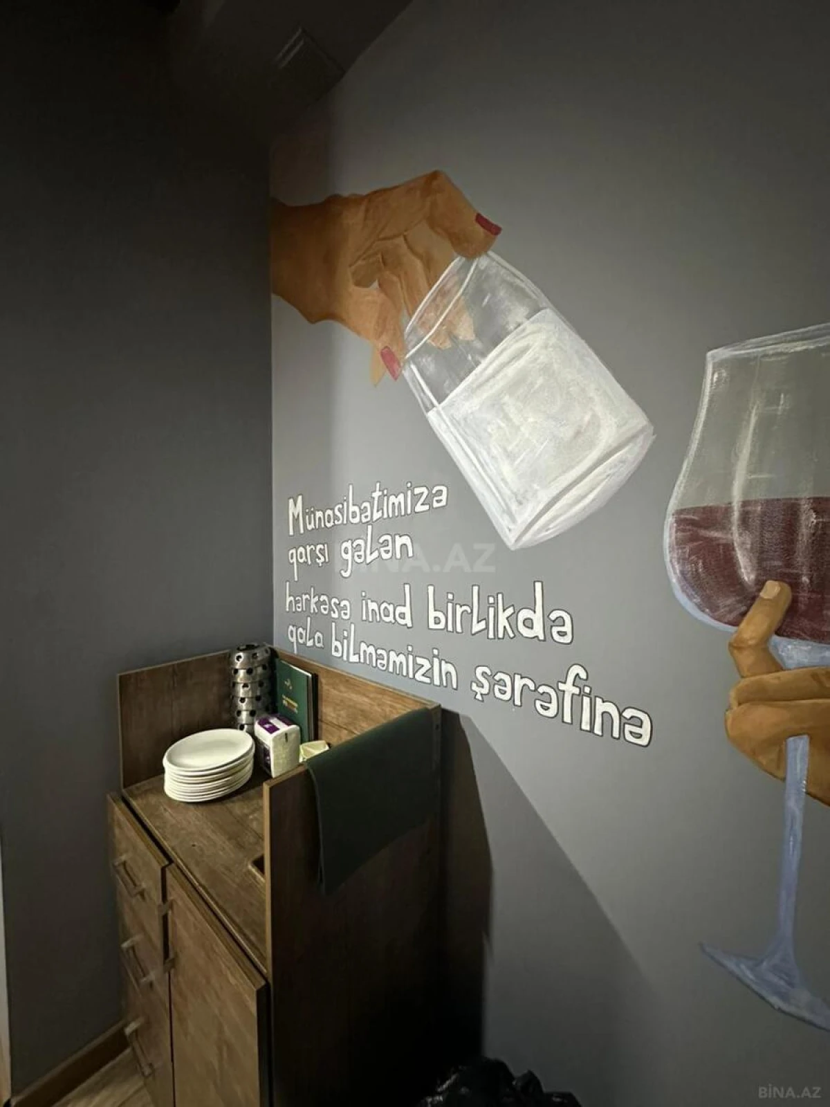 Kirayə verilir obyekt 250 m²