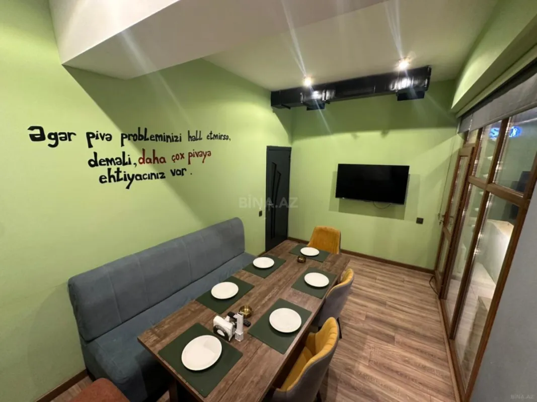 Kirayə verilir obyekt 250 m²