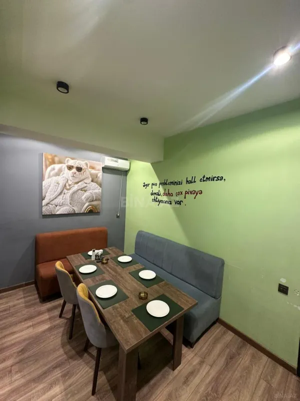 Kirayə verilir obyekt 250 m²