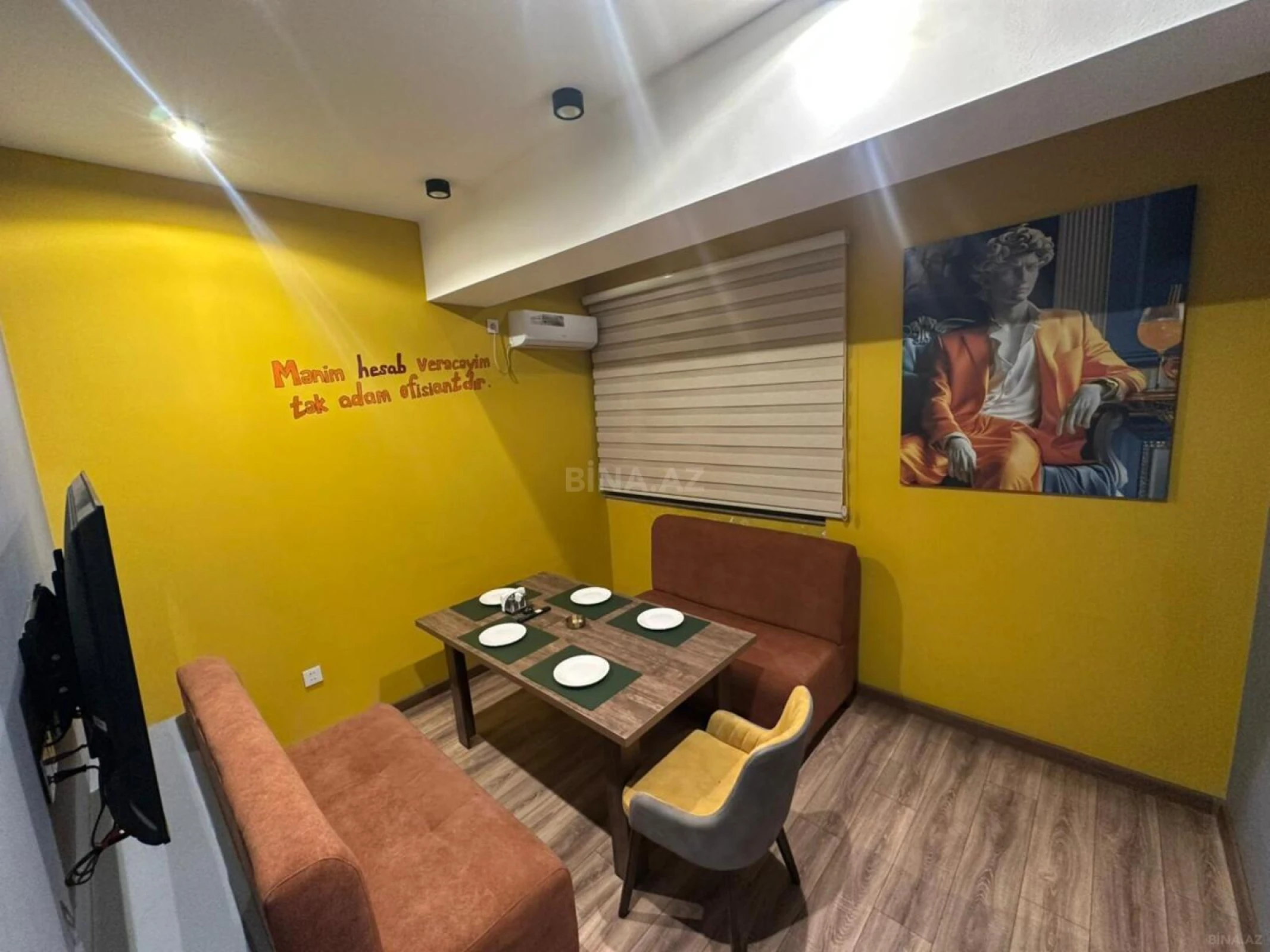 Kirayə verilir obyekt 250 m²