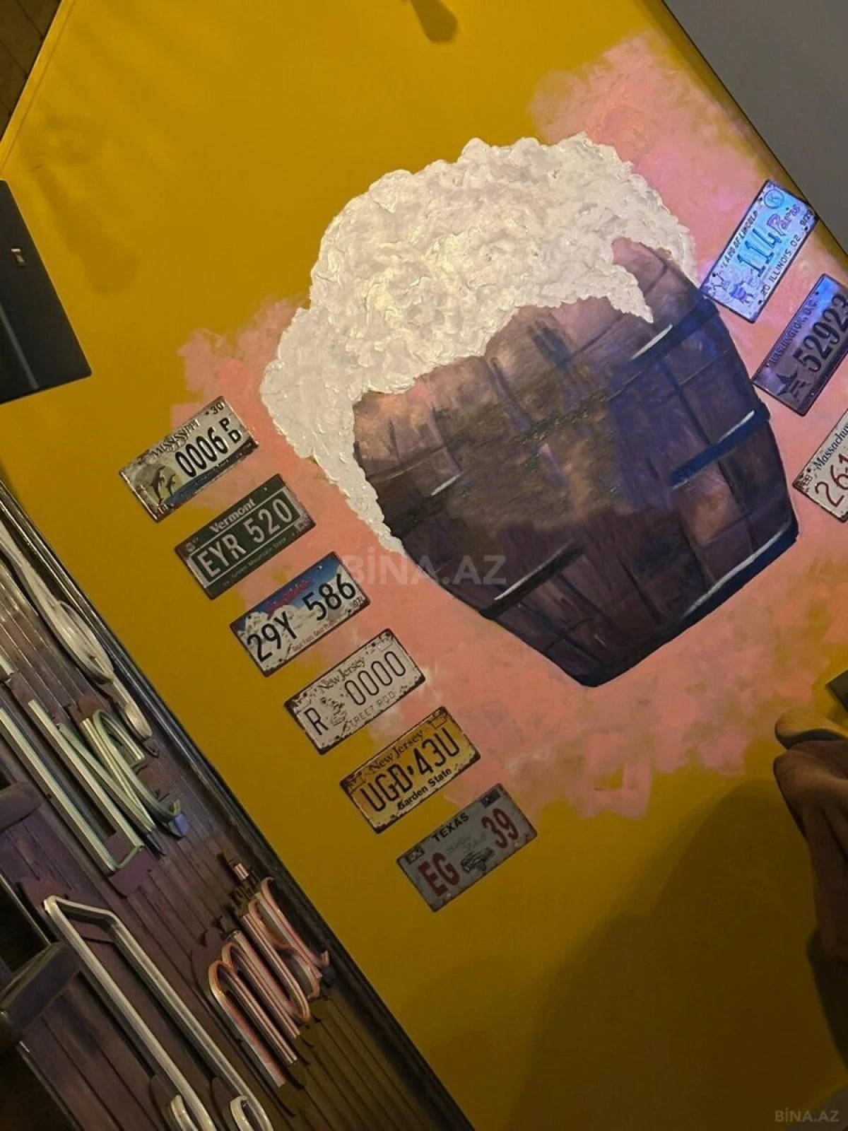 Kirayə verilir obyekt 250 m²