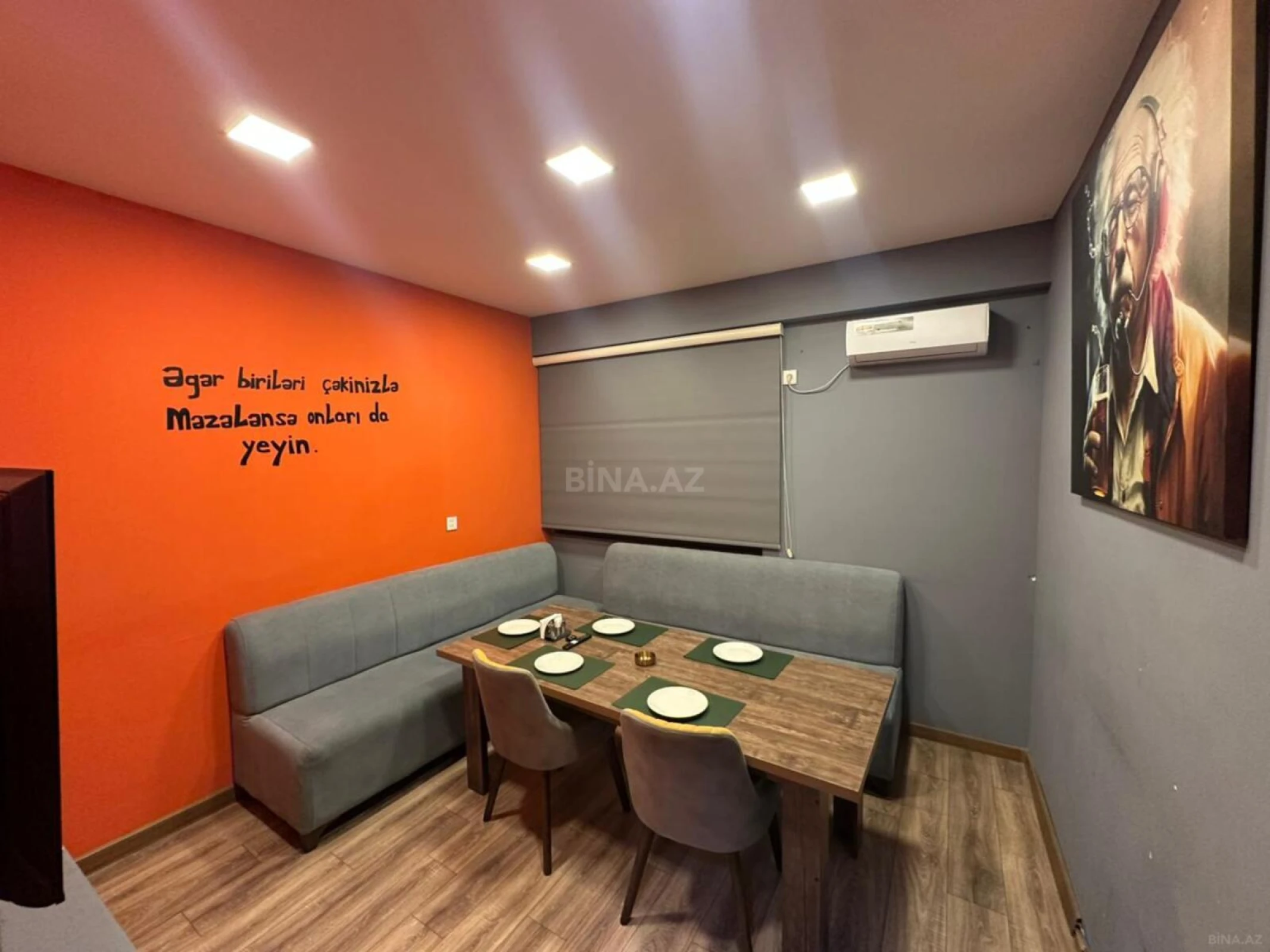 Kirayə verilir obyekt 250 m²