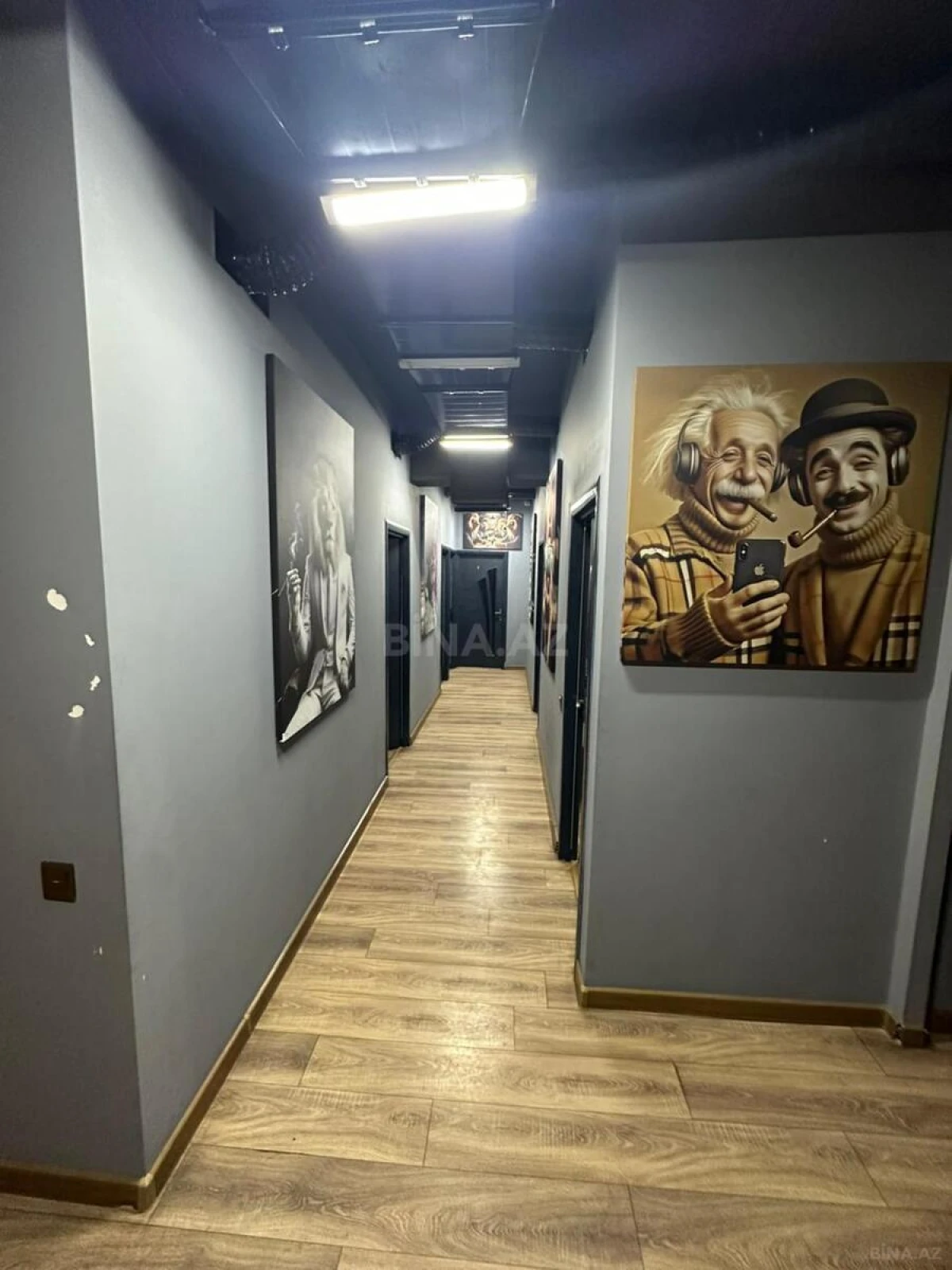 Kirayə verilir obyekt 250 m²