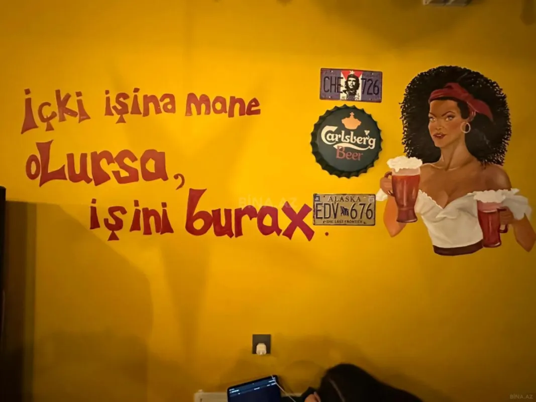 Kirayə verilir obyekt 250 m²