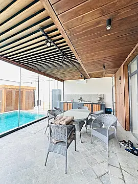 Kirayə verilir 4 otaqlı həyət evi 250 m²