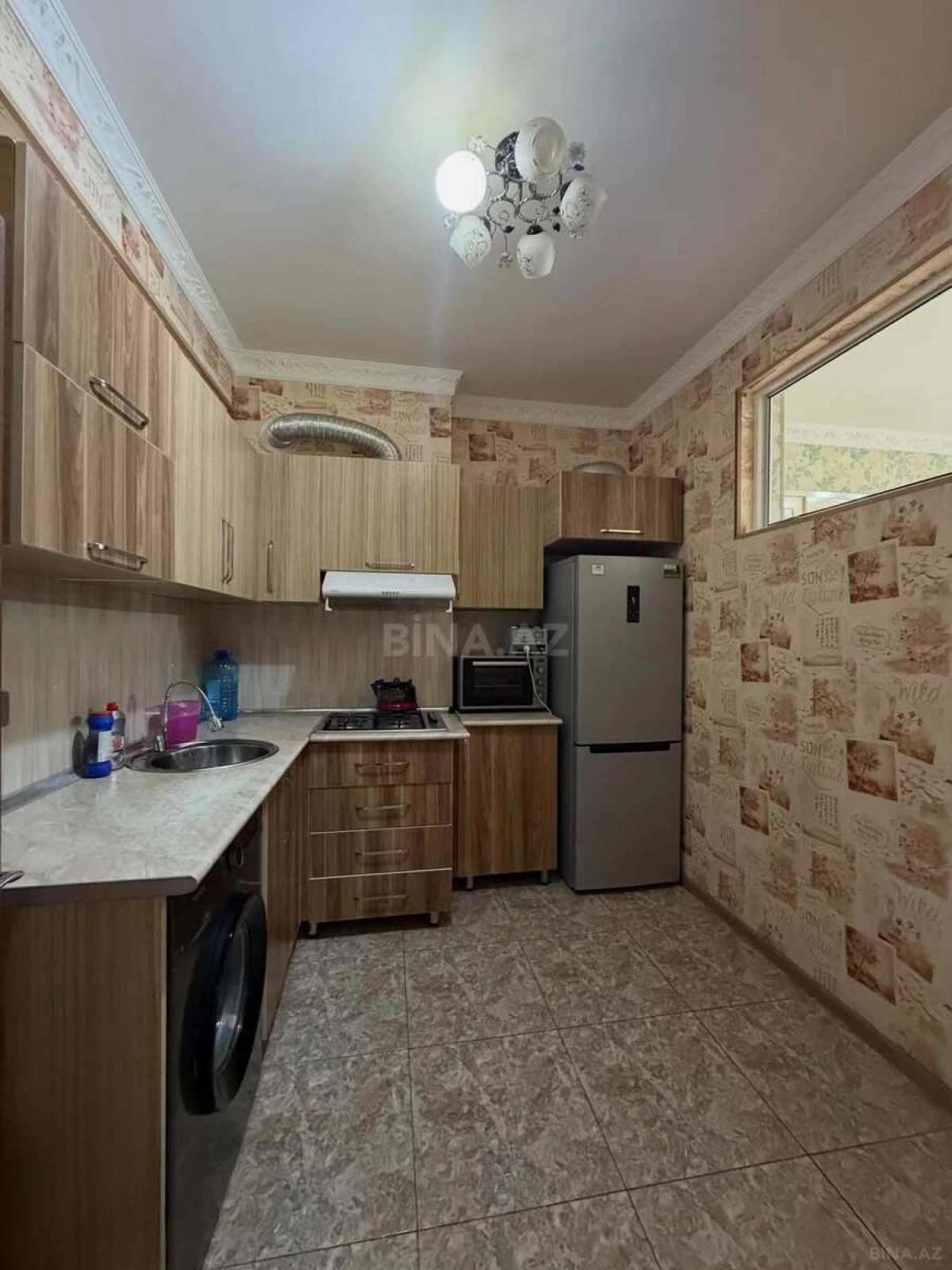 Satılır 3 otaqlı mənzil 62 m²