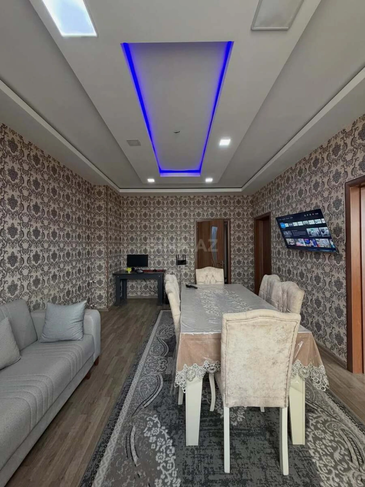 Satılır 3 otaqlı mənzil 62 m²