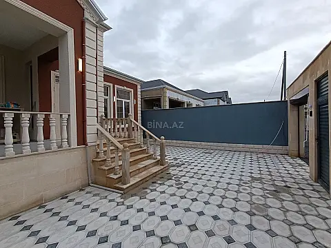Satılır 4 otaqlı həyət evi 110 m²