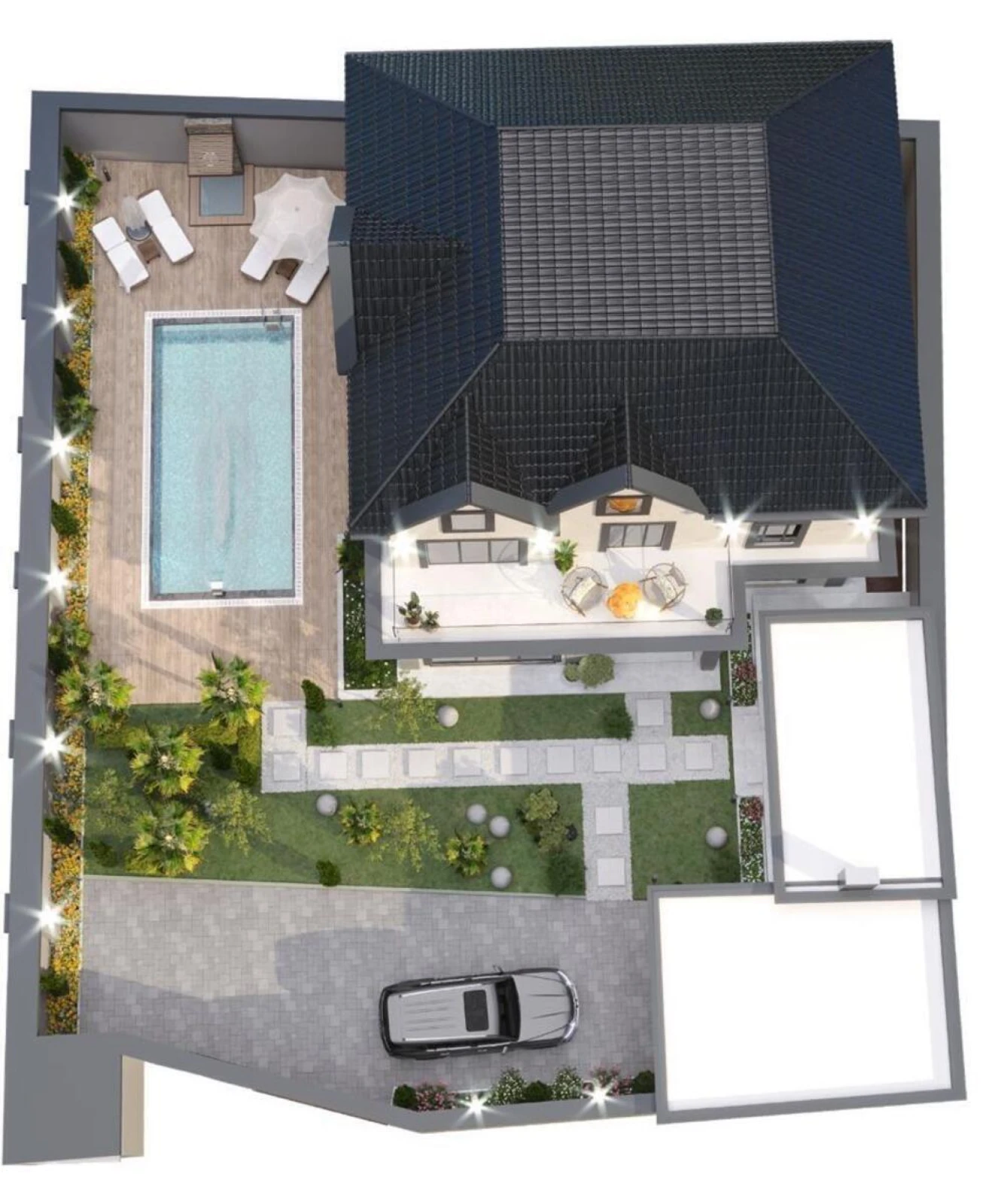 Satılır 5 otaqlı həyət evi 200 m²