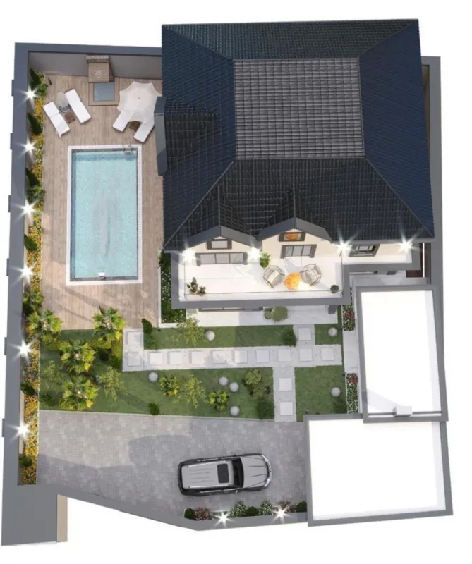 Satılır 5 otaqlı həyət evi 200 m²