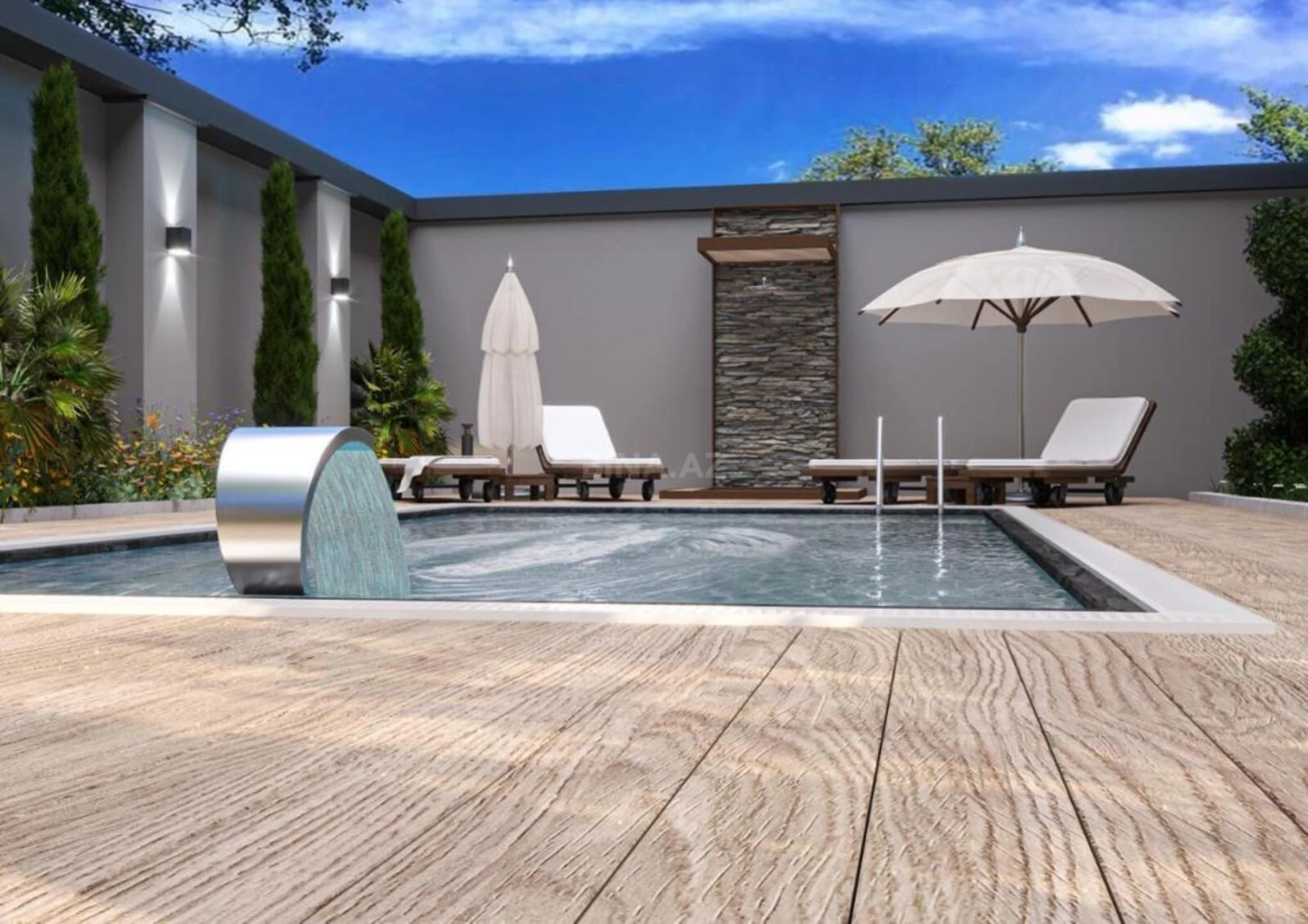 Satılır 5 otaqlı həyət evi 200 m²