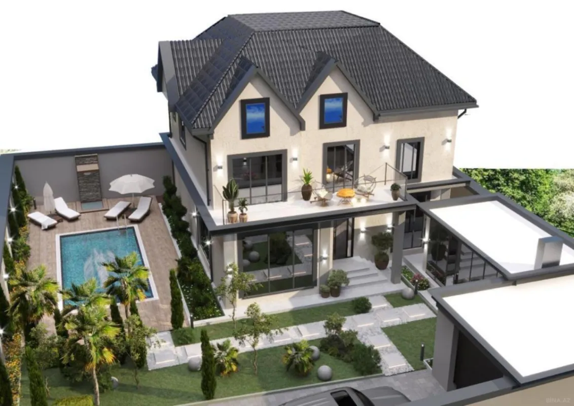 Satılır 5 otaqlı həyət evi 200 m²