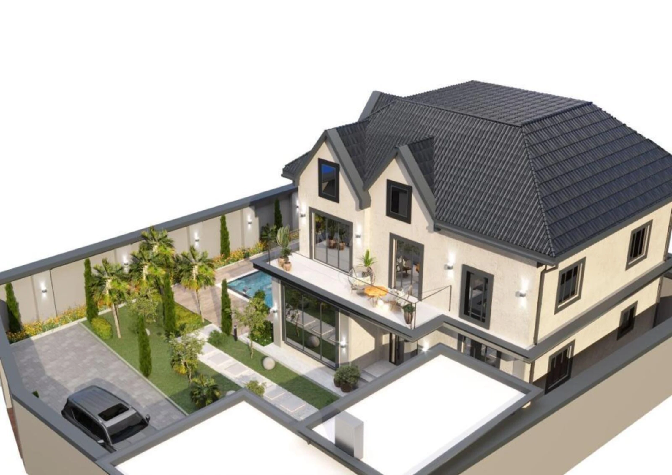 Satılır 5 otaqlı həyət evi 200 m²