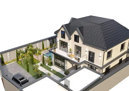 Satılır 5 otaqlı həyət evi 200 m²