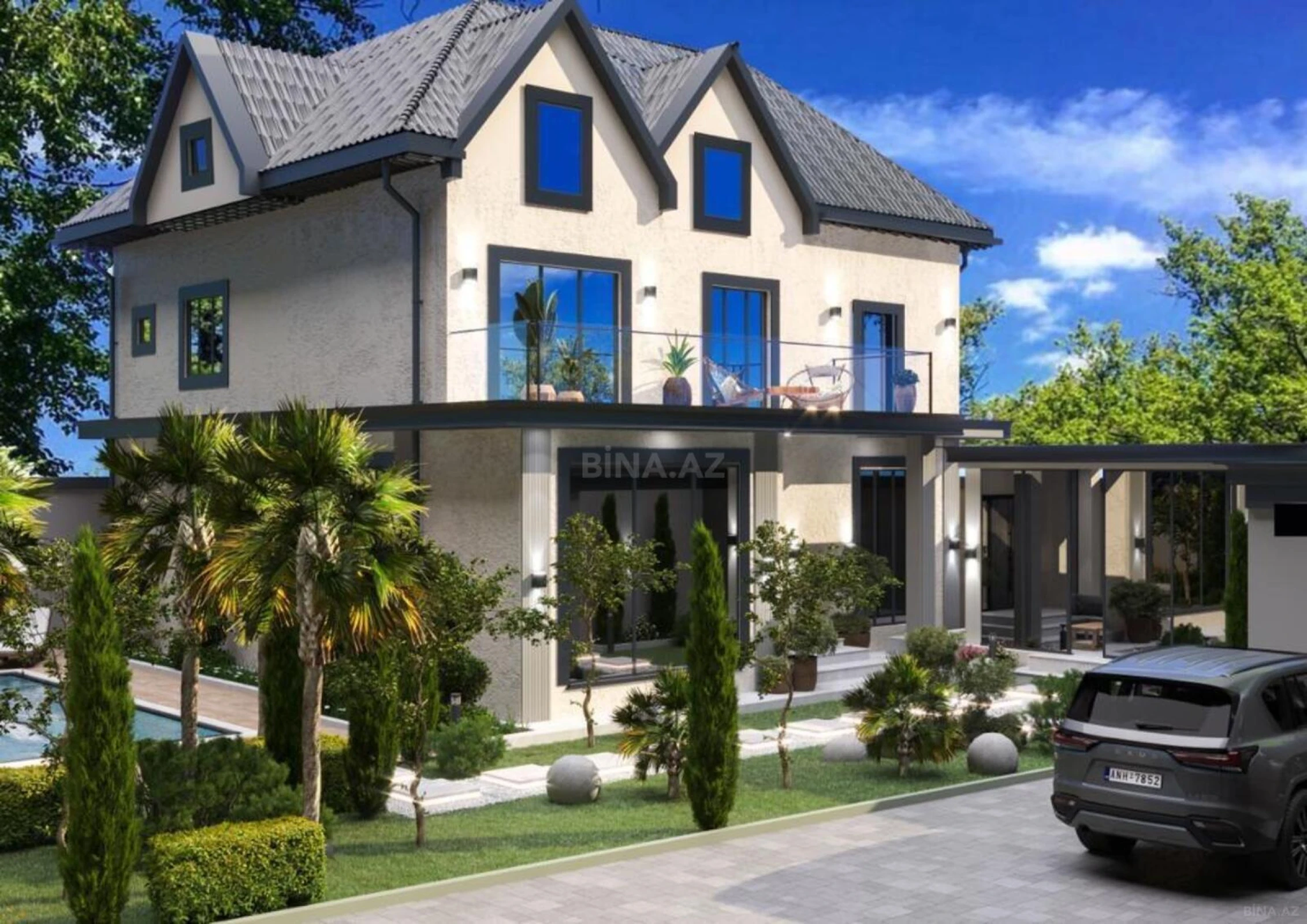 Satılır 5 otaqlı həyət evi 200 m²