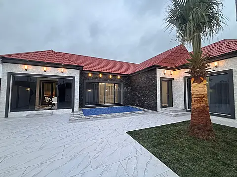 Satılır 4 otaqlı həyət evi 165 m² — Bakı, Şüvəlan 4 otaq 165.00 m²