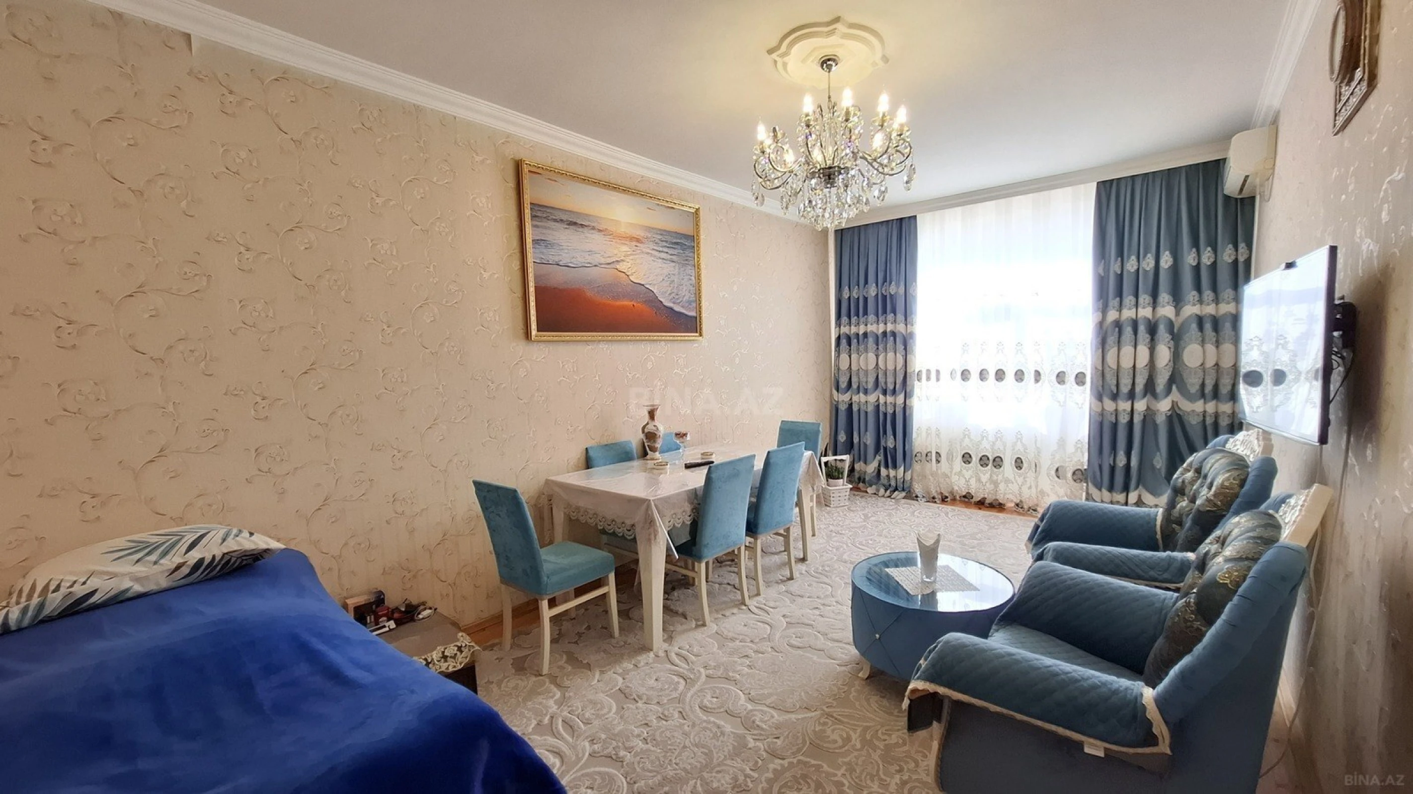 Satılır 2 otaqlı mənzil 60 m²