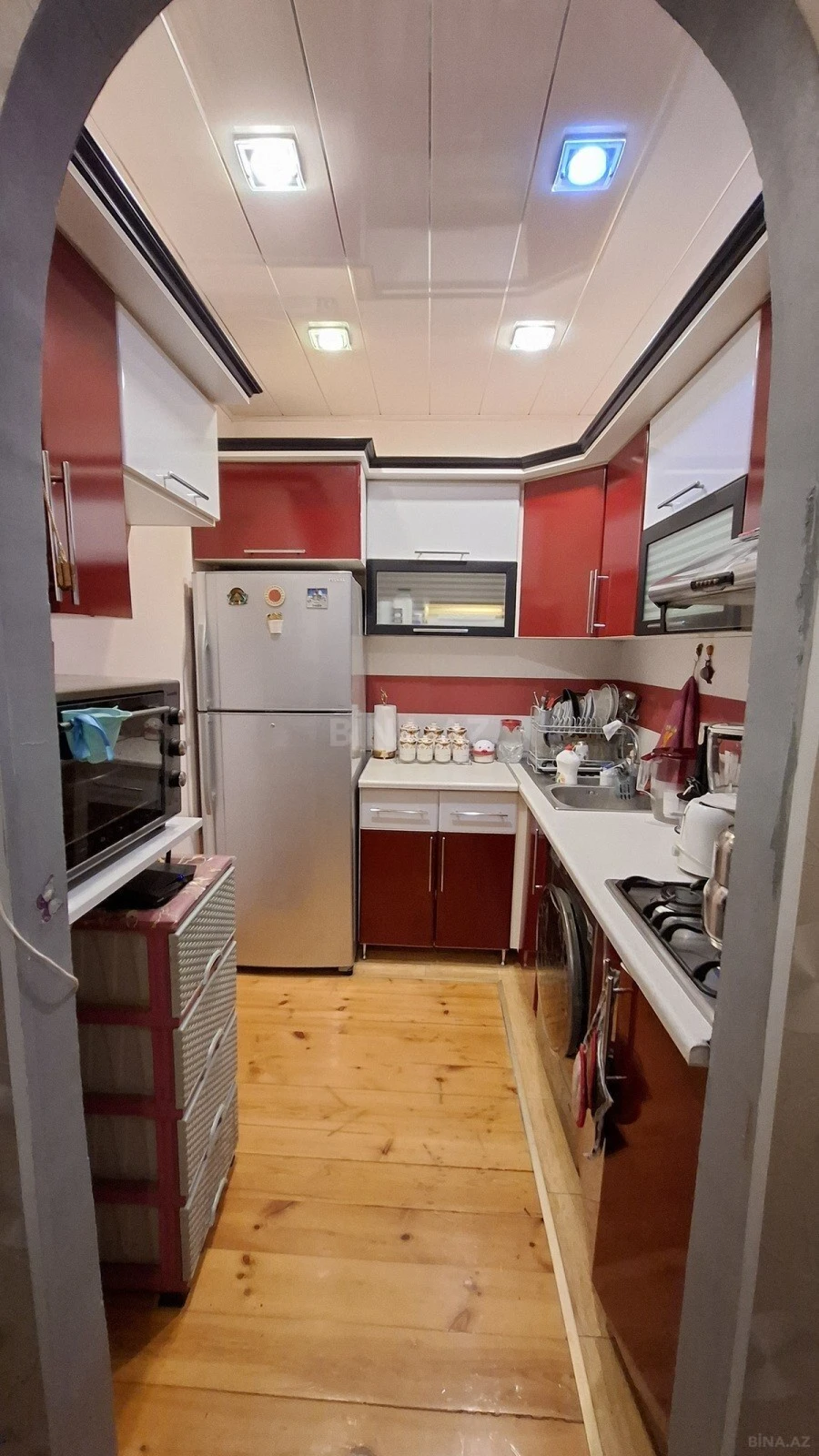 Satılır 2 otaqlı mənzil 60 m²