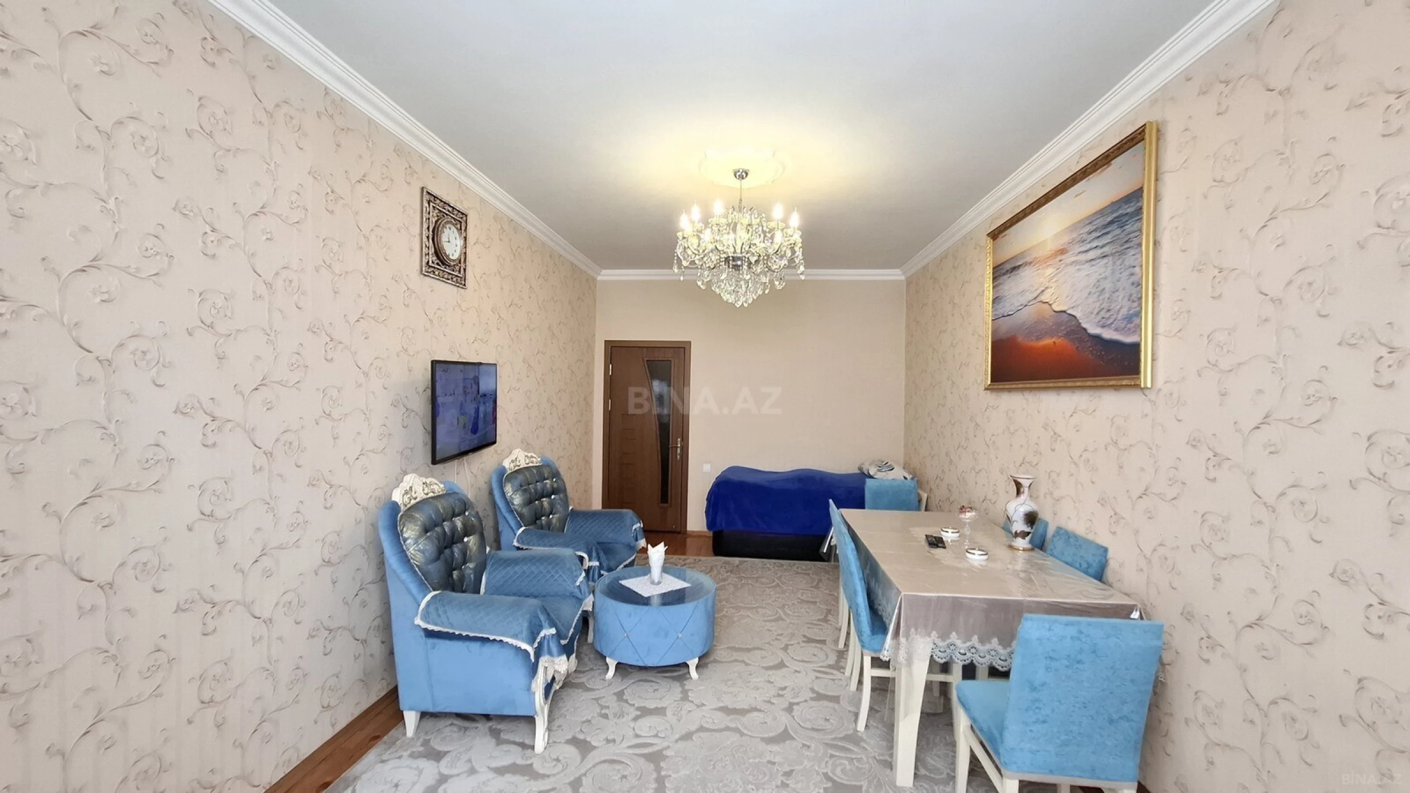 Satılır 2 otaqlı mənzil 60 m²